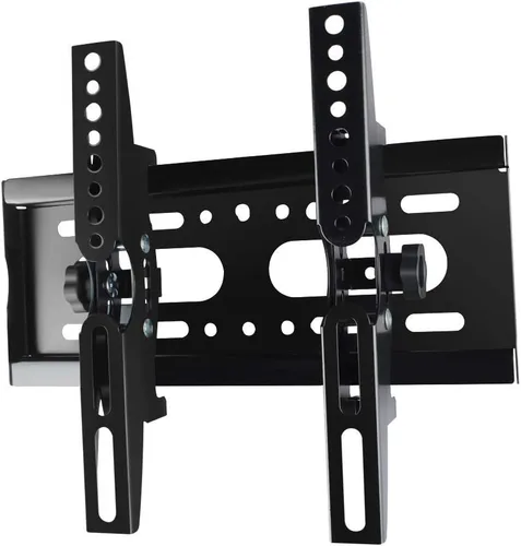 Soporte de pared para TV de 32 pulgadas, monitor de pantalla plana BRAKCET pequeño soporte de 14-42 pulgadas, ultra delgado y ahorro de espacio,