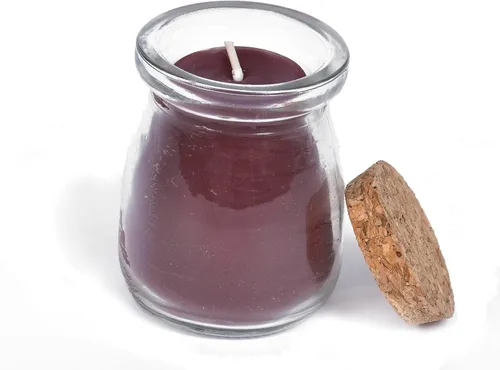 Miniatura 32 de BeeTheLight Vela de Cera de Abeja en Tarro - 100% Cera de Abeja Pura de EE.UU. en Recipiente de Vidrio - Vainilla y Miel