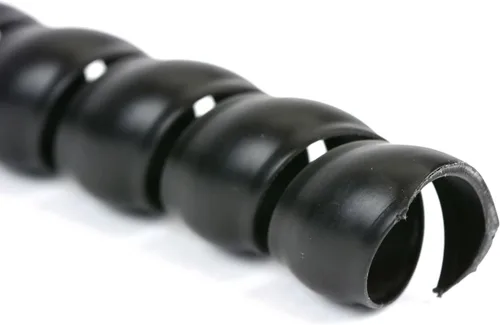 Miniatura 6 de TEMCo ST0480-5/8" Manguera Hidráulica Envoltura Espiral Cubierta Protectora de Alambre de 10 pies Organizador de Cable de Guardia - 1 AÑO DE GARANTÍA