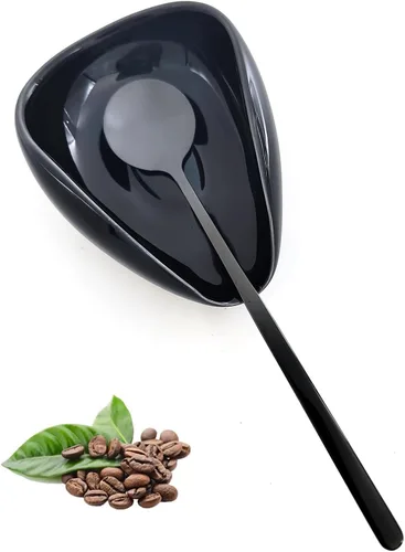 Mini soporte para cuchara de café, pequeño soporte de cuchara de cerámica para agitadores de café, cucharadita, cuchara de bar, accesorios de barra