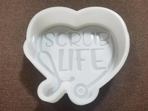 Miniatura 17 de 【300+ Diseños Opcionales】 Fuehbur Molde para Ambientador de Coche con Forma de Cuernos Largos de Toro, Molde de Silicona para Cuentas Aromáticas