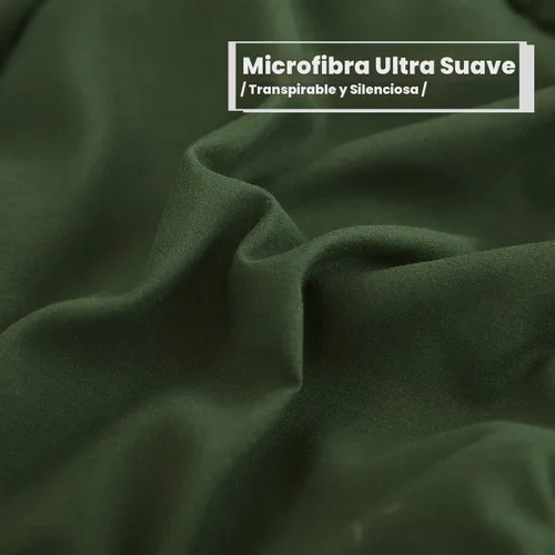 Miniatura 5 de HIG Juego de 3 piezas de edredón verde para cama individual/extragrande - Juego de edredón reversible para todas las estaciones con relleno
