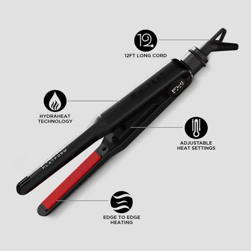 Miniatura 3 de FHI HEAT Plancha de pelo de turmalina Platform Pro Styling para todo tipo de cabello