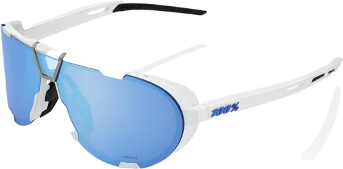 Miniatura 2 de 100% Westcraft Gafas de sol deportivas de lente dividida para ciclismo Split Lens Sport Performance con protección total MTB Bicicleta de tierra