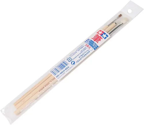 Miniatura 3 de Tamiya 300087066 - Juego de Cepillos, Básico