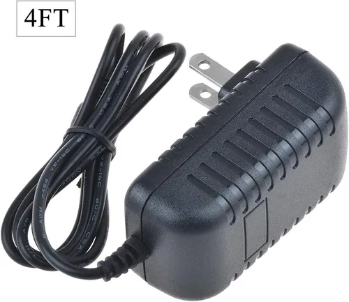 Miniatura 2 de ABLEGRID Cargador adaptador de CA para QFX PBX-8074 recargable Bluetooth Party Speaker Cable de fuente de alimentación PSU