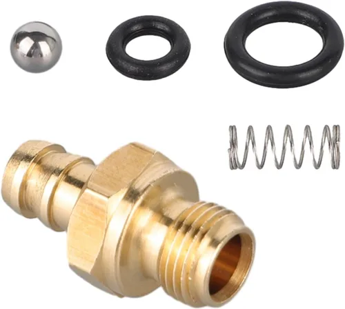 Miniatura 2 de Kit de inyector de jabón para lavadora a presión, kit de jeringa de jabón para lavadora a presión para 190593GS 190635GS 203640GS, como se muestra