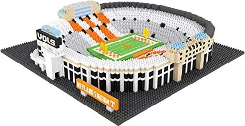 Miniatura 10 de FOCO NCAA Unisex NCAA College 3D BRXLZ Puzzle Team Football Stadium