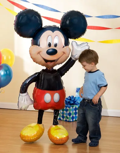 Miniatura 3 de Anagrama internacional Air Walker, Mickey Mouse, M, Multicolor