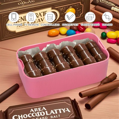 Miniatura 3 de Caja de Almacenamiento con Cerradura, Estuche Seguro para Medicamentos, Caja de Seguridad para Refrigerador para Artículos Personales Privados