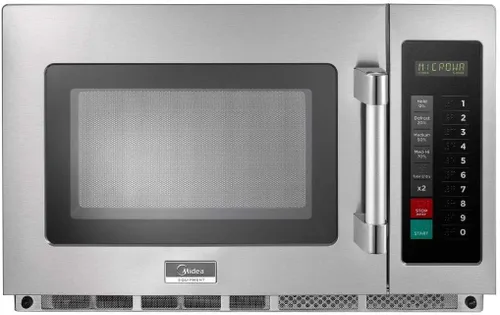 Miniatura 8 de MIDEA Equipment 1834G1A - Microondas comercial, 1800 vatios, acero inoxidable