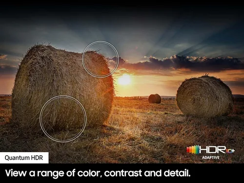 Miniatura 8 de Samsung - Smart TV QLED 4K de 43 pulgadas de la serie Q60D, Quantum HDR, con Object Tracking Sound Lite, Motion Xcelerator, diseño delgado, Gaming
