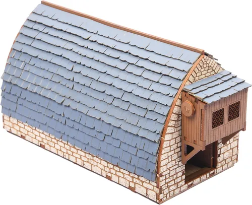 Miniatura 13 de Casa en Fila Ámbar, kit de construcción de madera DIY para adultos, adecuado para jugar - Realista