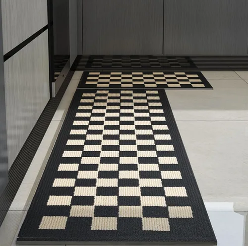 Miniatura 17 de GIB - Juego de alfombras de cocina y tapetes para piso, set de 2, alfombras antideslizantes/antideslizamiento para cocina, alfombras