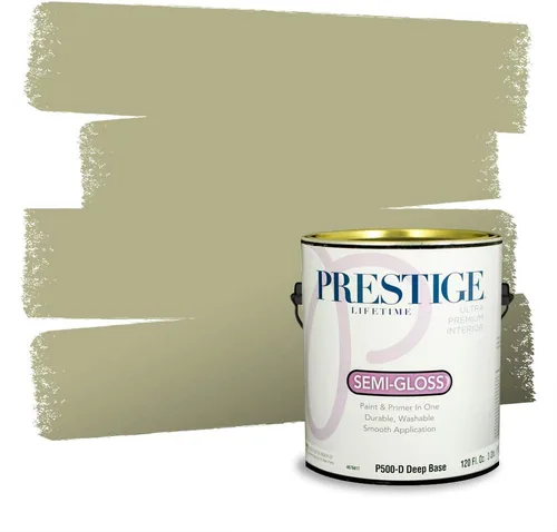 Miniatura 900 de Prestige Paints - pintura de exterior y pintura de imprimación en una, E100-T-6006-10AVP