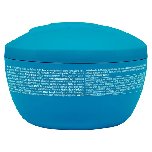 Miniatura 2 de Alfaparf Milano Semi Di Lino - Mascarilla para cabello ondulado y rizado, hidrata y nutre, reduce el encrespamiento, protege contra la humedad
