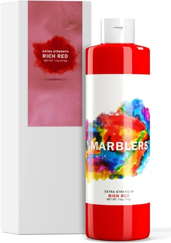 Miniatura 16 de MARBLERS Pigmento líquido a base de agua prémium [negro azabache] 11 oz (310 g) Colorante de hormigón y cemento altamente concentrado para yeso