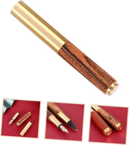 Miniatura 5 de Tofficu Encantadora pluma portátil Metal Wallet bolígrafos
