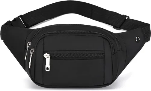 FREETOO - Cangurera con correa ajustable para hombres y mujeres; para entrenamiento, viajes, correr, senderismo, ciclismo, uso casual, uso al aire