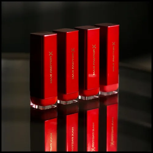 Miniatura 5 de Max Factor Lápiz labial Marilyn para mujer, No. 2 Sunset Red, 0.14 onzas