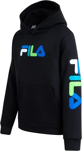 Miniatura 6 de Fila Conjunto deportivo deportivo para niños, sudadera con capucha de rendimiento de 3 piezas, pantalones deportivos, camiseta - Conjunto de ropa