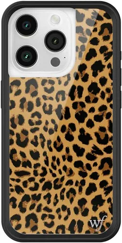 Miniatura 68 de Wildflower - Fundas compatibles con Apple iPhone 15 Pro Protector de goma negro, certificado de prueba de caída de 4 pies, propiedad de mujeres