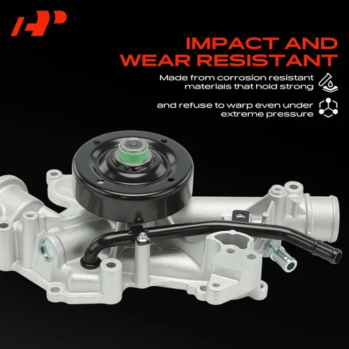 Miniatura 5 de A-Premium Bomba de agua de motor con junta [compatible con OHV V8 5.7L] Compatible con Dodge Durango 2004-2008, Ram 1500 2500 3500 2003-2008