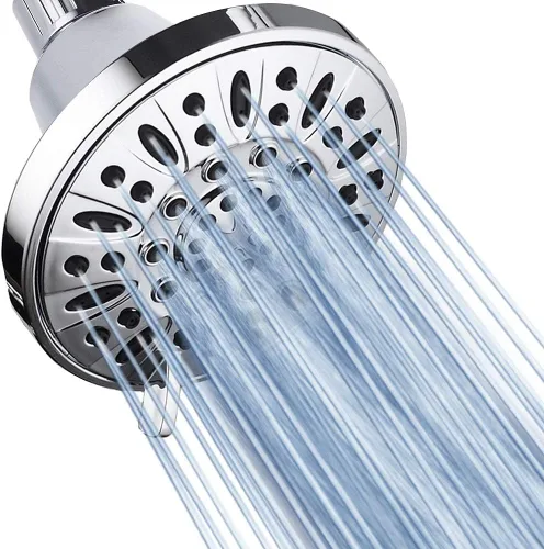 Miniatura 9 de AquaDance Premium - Cabezal de ducha de 6 pulgadas de alta presión y 4 pulgadas para una experiencia inolvidable en la ducha Probado oficialmente