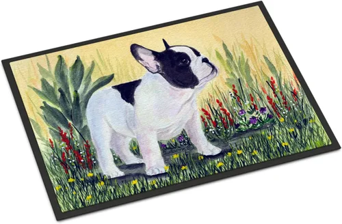 Miniatura 268 de Caroline's Treasures SS8220MAT - Felpudo afgano de 18 x 27 pulgadas, para interiores y exteriores, para entrada, antideslizante, lavable, de pelo
