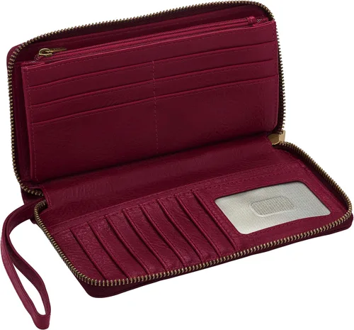 Miniatura 4 de Fossil Liza Zip Around Clutch Wallet