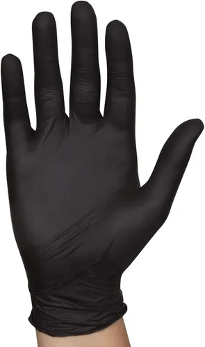 Miniatura 6 de FoodHandler 103-TS12-BLK FoodHandler thinsense nitrilo SM negro (paquete de 1000)