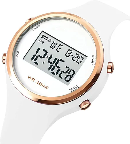Miniatura 5 de Relojes deportivos para exteriores reloj despertador 5 bares impermeable LED digital