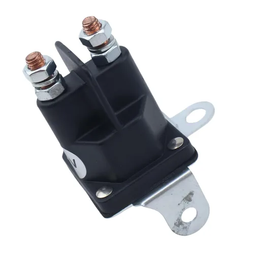 Miniatura 3 de Relé solenoide de arranque MIU10981 782-1201-210-20 compatible con John Deere Tractor Lawn and Garden X300 X304 X320 X324 X360 Blade 44 Deck 42