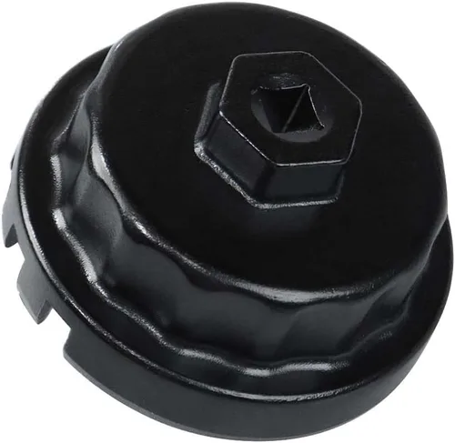 Llave de filtro de aceite, herramienta de extracción de filtro de aceite compatible con Toyota Lexus Camry RAV4 Tundra Highlander y más, para