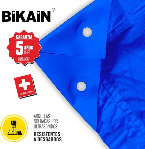 Miniatura 2 de Lona impermeable, azul, tamaño estándar