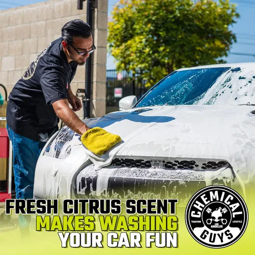 Miniatura 10 de Chemical Guys Jabón de Espuma para Lavado de Auto Citrus Wash & Gloss - Fórmula de Alta Espuma para Cañones de Espuma, Pistolas de Espuma o Lavados