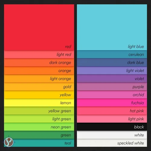 Miniatura 2 de Neenah Astrobrights – Cartulinas premium de colores, cubiertas de papel, 65 libras, 50 hojas por paquete, Negro (Eclipse Black)