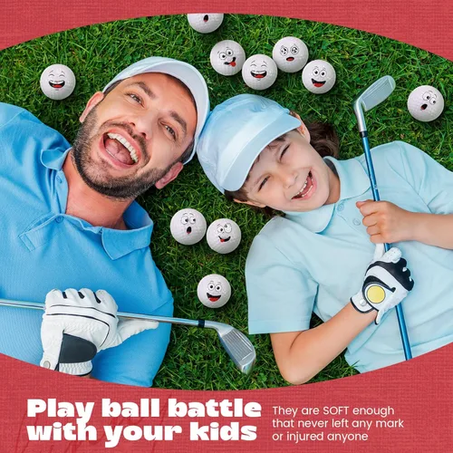 Miniatura 3 de Arrowbash 12 piezas de mini bolas de estrés con cara para niños, pelotas de espuma para apretar con cara divertida para niños y niñas, para aliviar