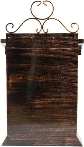 Miniatura 8 de Buzón de sugerencias para negocios, caja de donación, de latón, para montaje en pared, con 2 llaves y cerrada, grande, exterior, impermeable