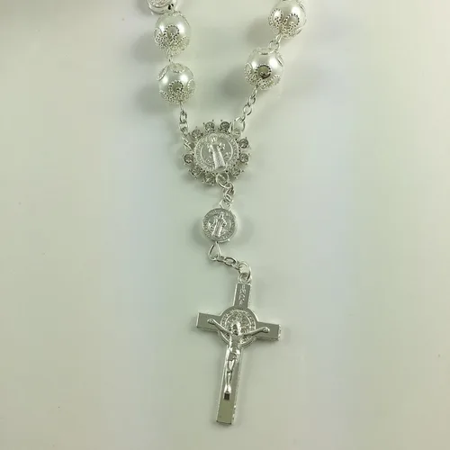 Miniatura 2 de 12 pulseras de plata para fiestas de bautismo