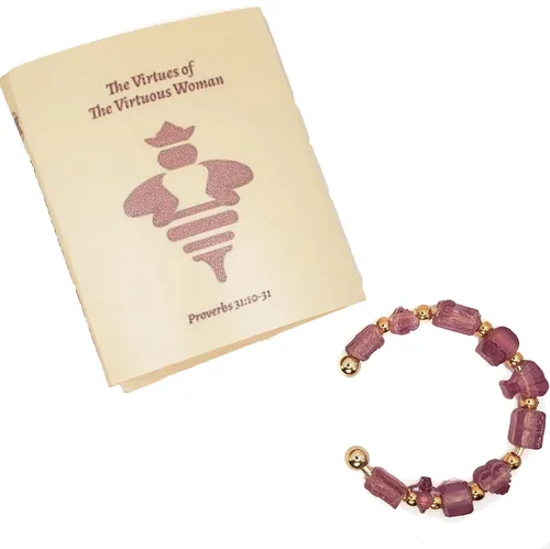 Miniatura 72 de B4U Signature Faith-Based Scripture Charm Bracelets Wear Your Faith, Live the Word, Stay Inspired