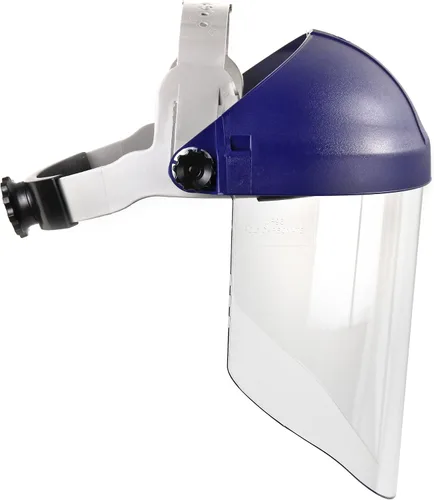 Miniatura 14 de 3M H8A Combinación de Arnés de Cabeza con Trinquete y Visera Protector Facial Transparente, Sistema Completo de Seguridad de Arnés de Cabeza