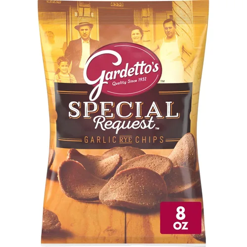 Miniatura 5 de Gardetto's Pizzeria - Mezcla de aperitivos con sabor natural, bolsa de 5.0 onzas