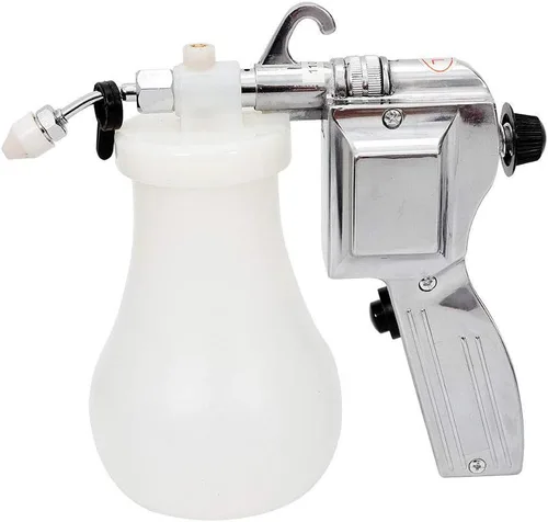 Pistola de pulverización de limpieza textil, pistola de presión de 40W 110VSpray Boquilla ajustable (USA STOCK)