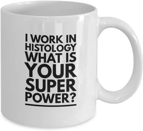 Miniatura 2 de Taza de café de la tecnología del laboratorio histología, taza de té del científico del laboratorio médico, científico en la ciencia, técnico