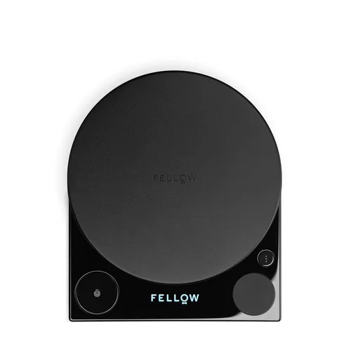 Fellow Tally Pro - Báscula de café con temporizador, báscula de café expreso para verter y elaborar cerveza barista, modo de asistencia de