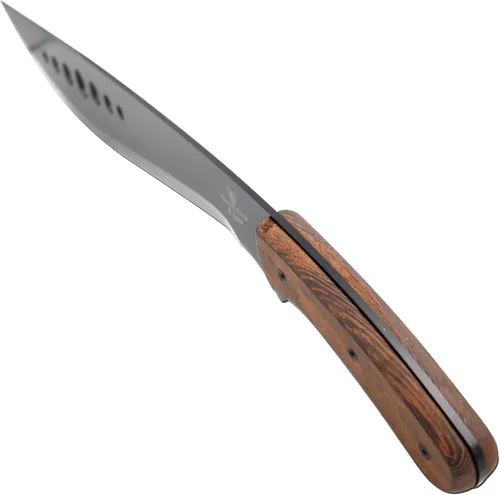 Miniatura 5 de Snake Eye Machete with Heavy Duty Construction-Ergonomic Non-Slip Handle and Belt Sheath for Gardening, Land-Management, Bushcraft, Hunting and