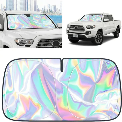 Miniatura 48 de Parasol para parabrisas Honda HR-V 2023-2025 – Cubierta plegable para parabrisas para accesorios HRV Protege el coche de los rayos solares