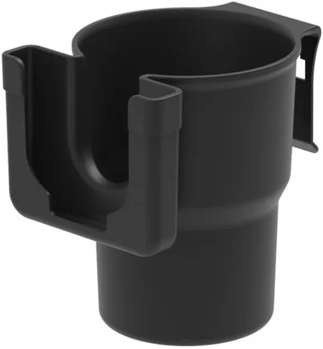 Taza colgante 2 en 1 y soporte para teléfono para automóvil, soporte de bebida con clip para ventana de puerta de asiento trasero de automóvil,