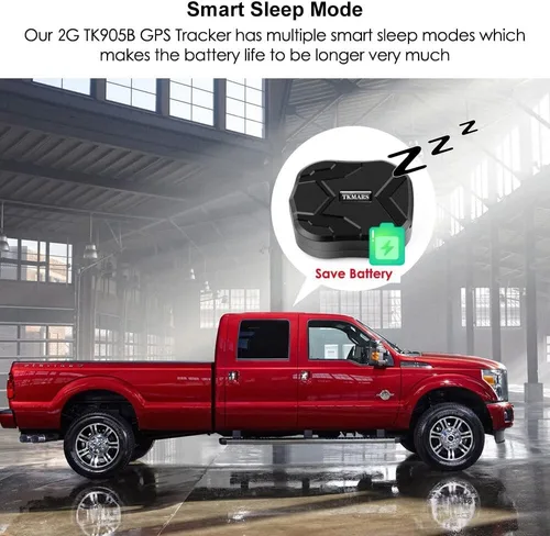 Miniatura 6 de Rastreador GPS 4G para vehículos TK905B 10000mAh batería larga sin suscripción Dispositivo de seguimiento en tiempo real, rastreador magnético